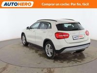 Usado Mercedes GLA200 136 CV (100 kW) 2015 Blanco SUV