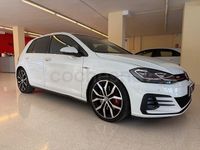 Usado VW Golf VII GTI 245 CV (180 kW) 2019 Blanco Berlina