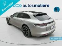 Usado Porsche Panamera 4 462 CV (339 kW) 2018 Gris Berlina
