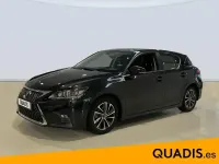 Usado Lexus CT200h Business Edition 136 CV (100 kW) 2018 Negro