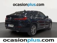 Usado BMW X4 184 CV (135 kW) 2018 Negro SUV