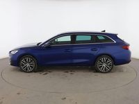 Usado Seat Leon XCELLENCE 150 CV (110 kW) 2020 Azul Familiar
