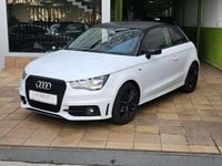 Usado Audi A1 S-Line 86 CV (63 kW) 2014 Blanco Utilitario