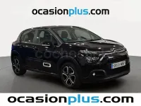 Usado Citroën C3 PureTech 83 CV (61 kW) 2024 Negro Berlina