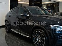 Usado Mercedes GLC220 194 CV (142 kW) 2019 Negro Coupe
