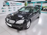 Usado Mercedes CLC200 122 CV (89 kW) 2008 Negro Coupe