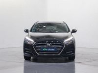 Usado Hyundai i40 141 CV (103 kW) 2016 Negro Familiar