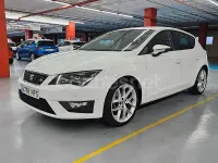 Usado Seat Leon FR 150 CV (110 kW) 2013 Blanco Berlina