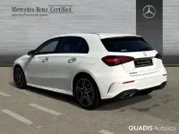 Usado Mercedes A180 116 CV (85 kW) 2026 Blanco polar
