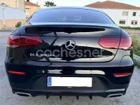 Usado Mercedes GLC300e 306 CV (225 kW) 2021 Negro SUV
