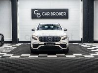 Usado Mercedes GLC63 AMG 510 CV (375 kW) 2019 Blanco SUV