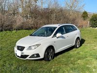 Usado Seat Ibiza ST Style 105 CV (77 kW) 2010 Blanco Familiar