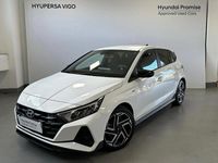 Usado Hyundai i20 N Line 100 CV (73 kW) 2025 Blanco