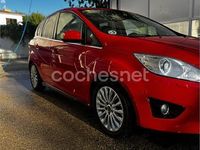 Usado Ford C-MAX Trend 115 CV (84 kW) 2010 Rojo Monovolumen
