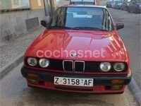 Usado BMW 316 102 CV (75 kW) 1989 Rojo Berlina