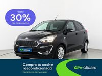 Usado Ford Ka Ultimate 85 CV (62 kW) 2019 Negro Berlina