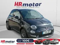 Usado Fiat 500 70 CV (51 kW) 2023 Negro Utilitario