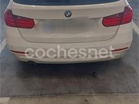 Usado BMW 320 184 CV (135 kW) 2014 Blanco Familiar