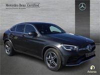 Usado Mercedes GLC200 197 CV (144 kW) 2020 Gris grafito SUV