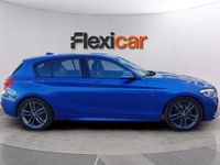 Usado BMW 118 136 CV (100 kW) 2019 Azul Utilitario
