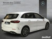 Usado Mercedes B250e AMG line 218 CV (160 kW) 2025 Blanco Monovolumen