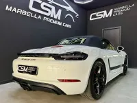 Usado Porsche 718 Boxster GTS 365 CV (268 kW) 2018 Blanco Descapotable