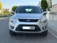 Usado Ford Kuga Titanium 136 CV (100 kW) 2009 Gris SUV
