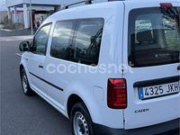 Usado VW Caddy 75 CV (55 kW) 2015 Blanco Monovolumen