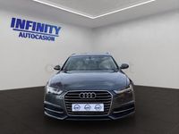 Usado Audi A6 S-Line 190 CV (139 kW) 2016 Gris / plata Familiar