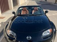 Usado Mazda MX5 Active 160 CV (117 kW) 2006 Negro Descapotable