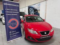 Usado Seat Ibiza Stylance 85 CV (62 kW) 2009 Rojo Berlina