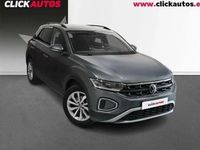 Usado VW T-Roc Life 151 CV (111 kW) 2024 Gris SUV