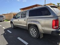 Usado VW Amarok Highline 204 CV (150 kW) 2017 Gris / plata Recogida