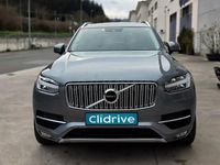 Usado Volvo XC90 Inscription 235 CV (172 kW) 2018 Gris / plata SUV