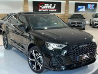 Usado Audi Q3 Sportback S-Line 200 CV (147 kW) 2021 Negro SUV
