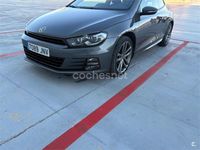 Usado VW Scirocco R-line 150 CV (110 kW) 2016 Gris / plata Coupe