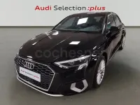 Usado Audi A3 Advanced Plus 150 CV (110 kW) 2022 Negro Berlina