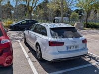 Usado Audi A6 190 CV (139 kW) 2018 Blanco Familiar