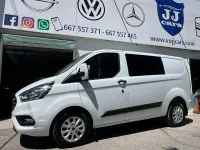 Usado Ford Transit Custom Trend 130 CV (95 kW) 2022 Blanco Familiar