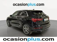 Usado Audi Q3 S-Line 150 CV (110 kW) 2020 Negro SUV