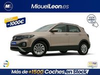 Usado VW T-Cross Advance 115 CV (84 kW) 2022 Beige SUV