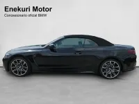 Usado BMW M4 Cabriolet Competition Edition 530 CV (389 kW) 2025 Negro Descapotable