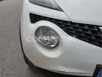 Usado Nissan Juke Acenta 110 CV (80 kW) 2015 Blanco SUV