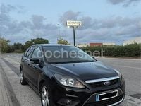 Usado Ford Focus Titanium 115 CV (84 kW) 2009 Negro Berlina