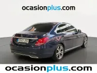 Käytetty Mercedes C220 170 HP (125 kW) 2017 Sininen Sedan