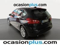 Usado BMW 218 Active Tourer 150 CV (110 kW) 2015 Negro Monovolumen