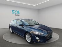 Usado Ford Focus Trend+ 119 CV (87 kW) 2020 Azul Berlina