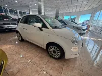 Usado Fiat 500 Lounge 69 CV (50 kW) 2019 Blanco Utilitario