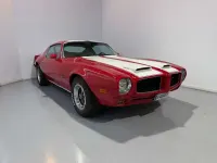 Usado Pontiac Firebird 349 CV (256 kW) 1973 Rojo Coupe