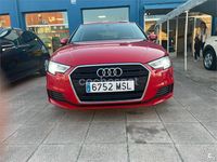 Usado Audi A3 110 CV (80 kW) 2017 Rojo Berlina